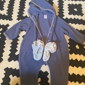 Zutanos Elf Bunting and Booties